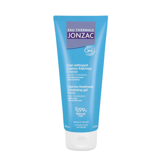 EAU THERMALE JONZAC RÉHYDRATE GEL NETTOYANT DERMO-FRAÎCHEUR 200 ml