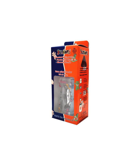 Juniors biberons creux 125ml