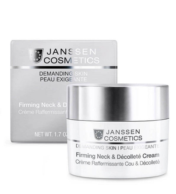 Janssen Cosmetics Crème Raffermissante Cou &amp; Décolleté 50ml