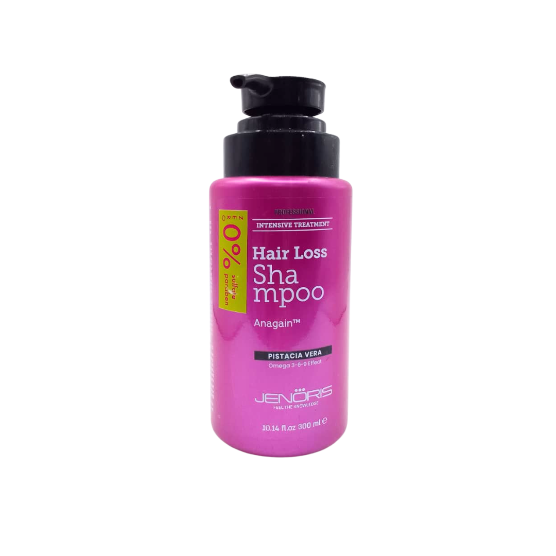Jenoris Shampoo Anti-Chute Sans Sulfate 250ml