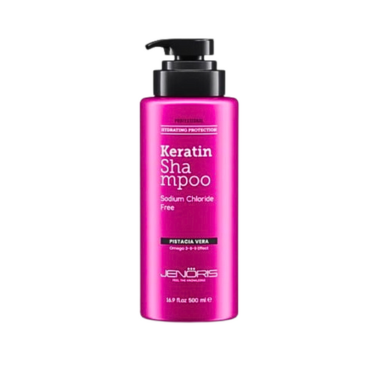Jenoris Shampoo a La keratine Sans Sulfate 500ml