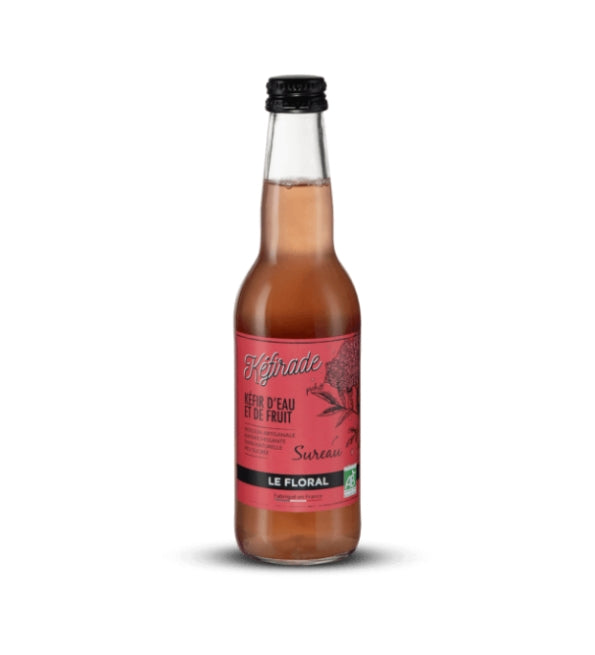 KEFIRADE KEFIR D'EAU ET FRUIT SUREAU 330ML