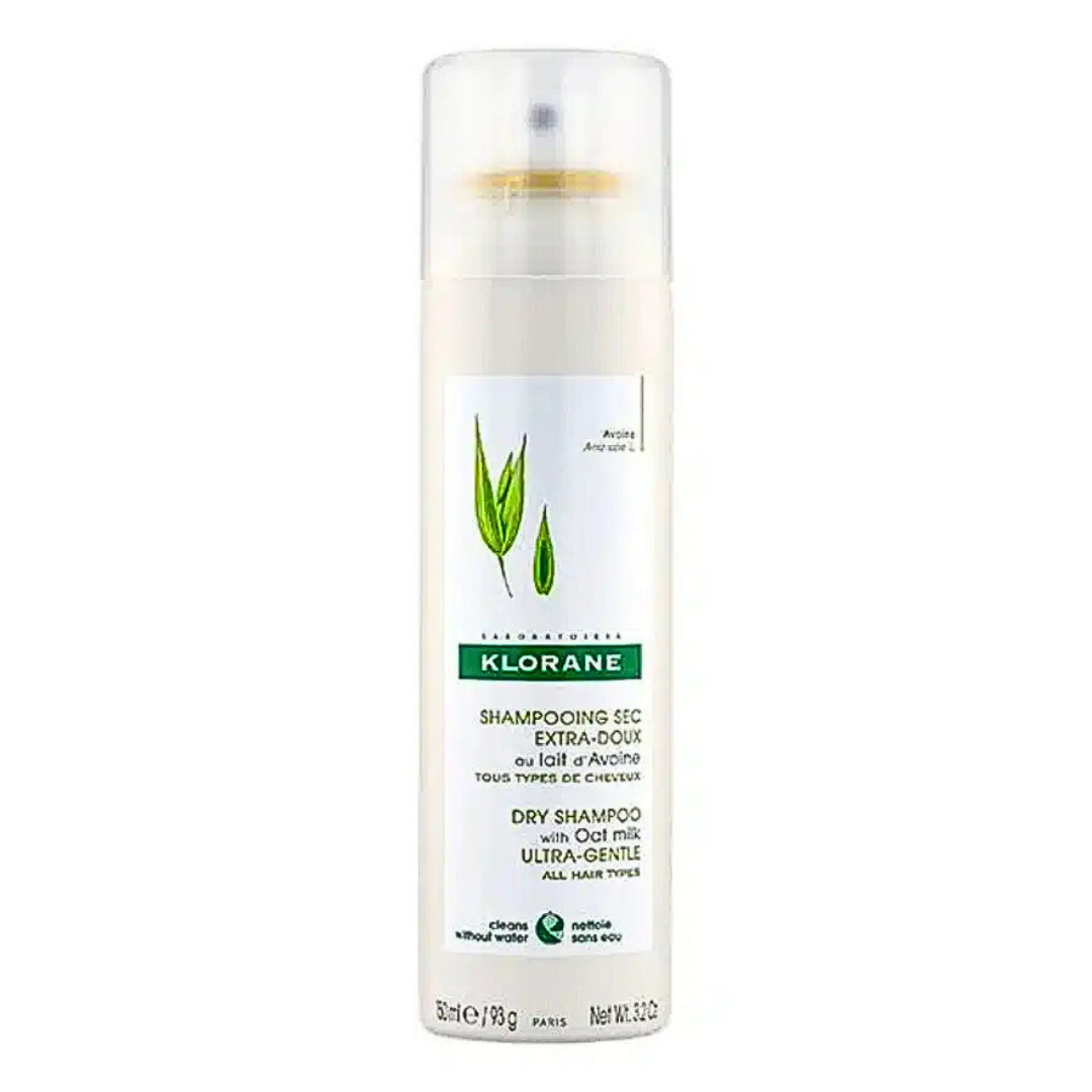 Klorane Shampoing Secs Extra-Doux Au Lait D'avoine 250ml
