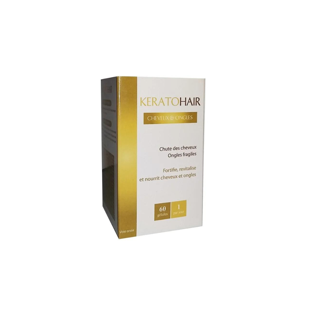 Keratohair Cheveux &amp; Ongles 60 Gelules