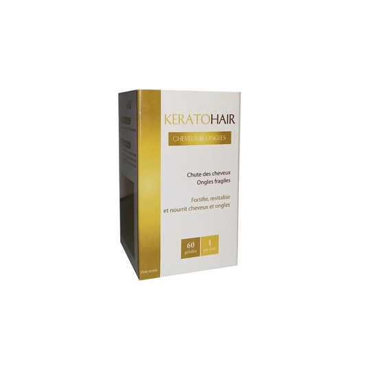 Keratohair Cheveux &amp; Ongles 60 Gelules