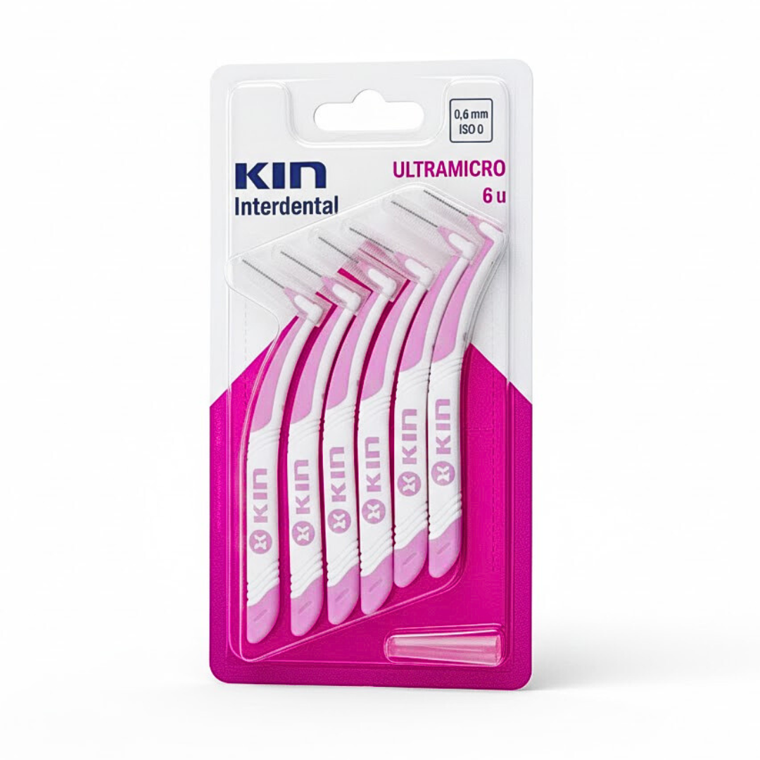Kin Clinic Brossettes Interdentaire 0.6mm Ultramicro 6Unites