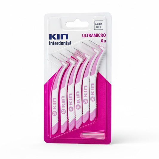 Kin Clinic Brossettes Interdentaire 0.6mm Ultramicro 6Unites