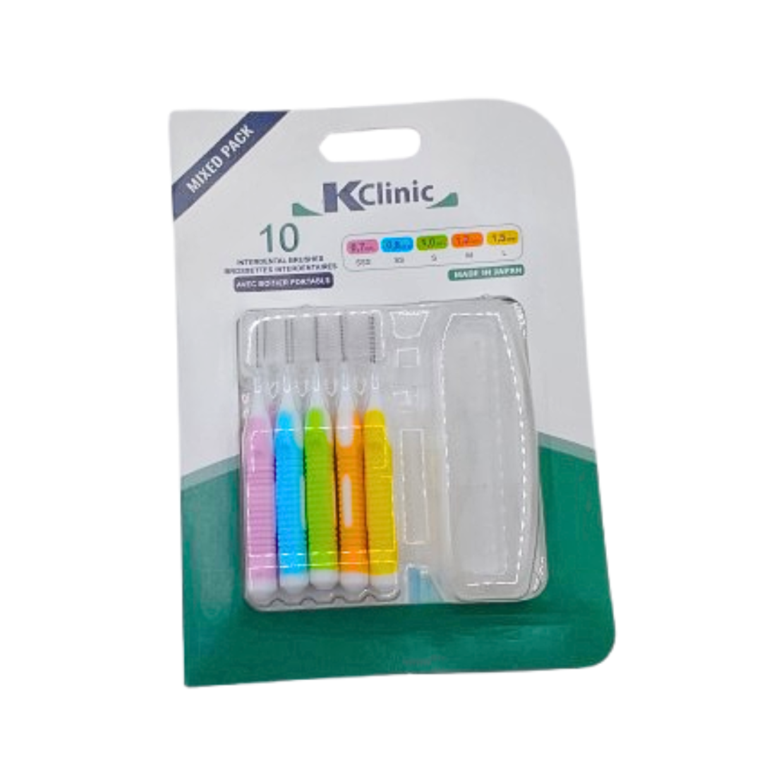 Kin Clinic Brossettes Interdentaire Mixte 10Unites