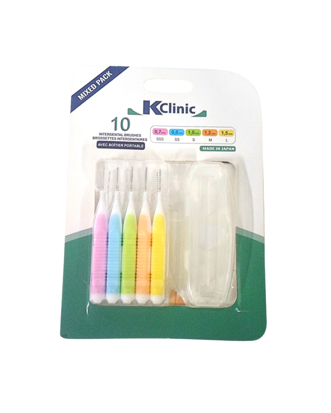 KIN Clinic Brossettes Interdentaire Mixte 5 Unites
