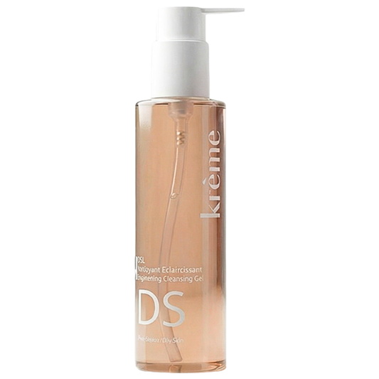 Kreme Gel Nettoyant Eclaircissante Peaux Seches 200ml