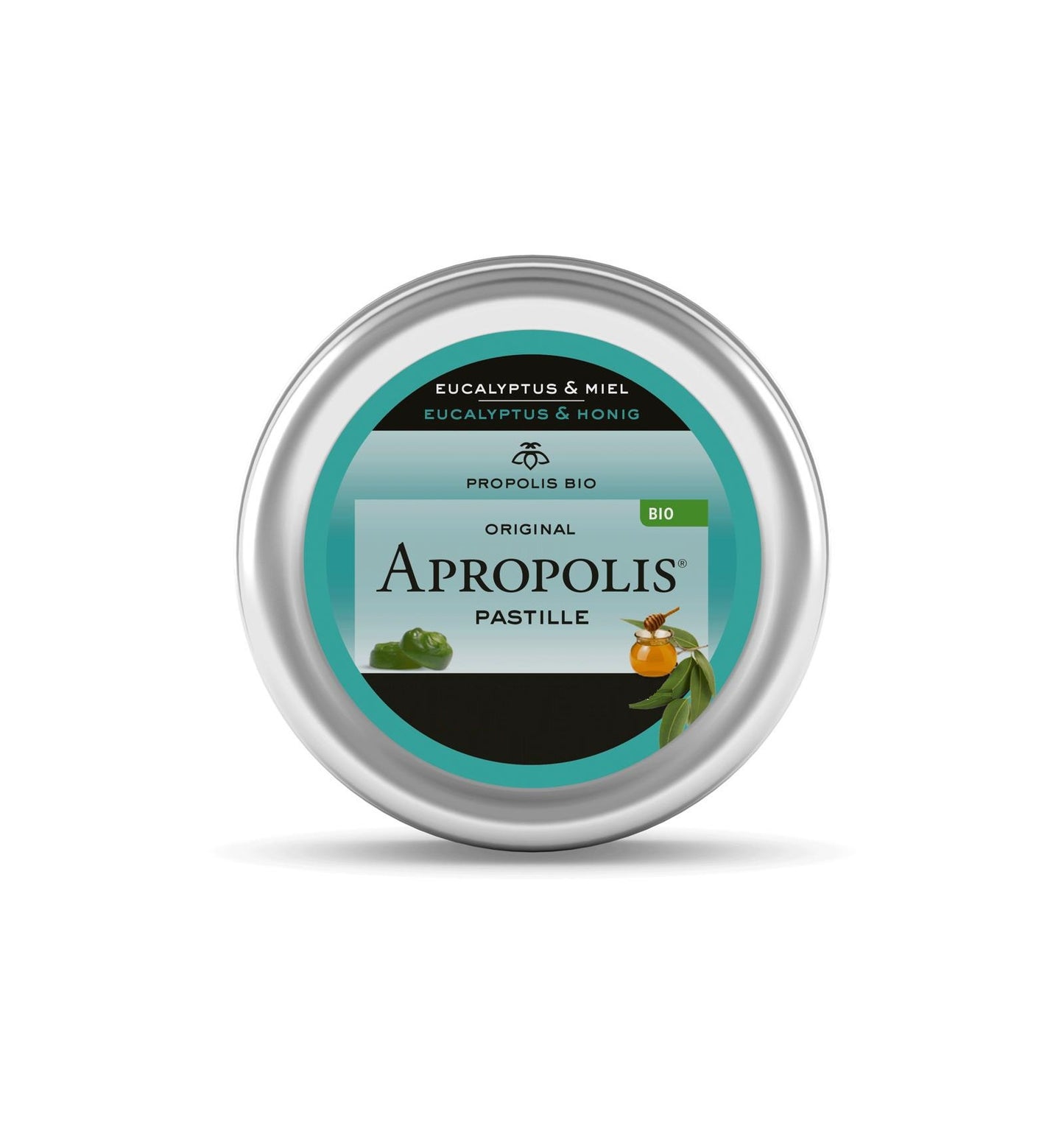 Pastiles Apropolis Eucalyptuls &amp; miel 40g