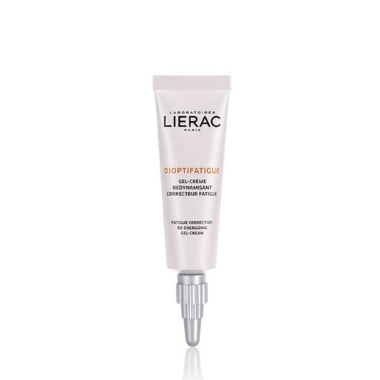 LIERAC DIOPTIFATIGUE GEL-CRÈME REDYNAMISANT CORRECTEUR FATIGUE 15ML