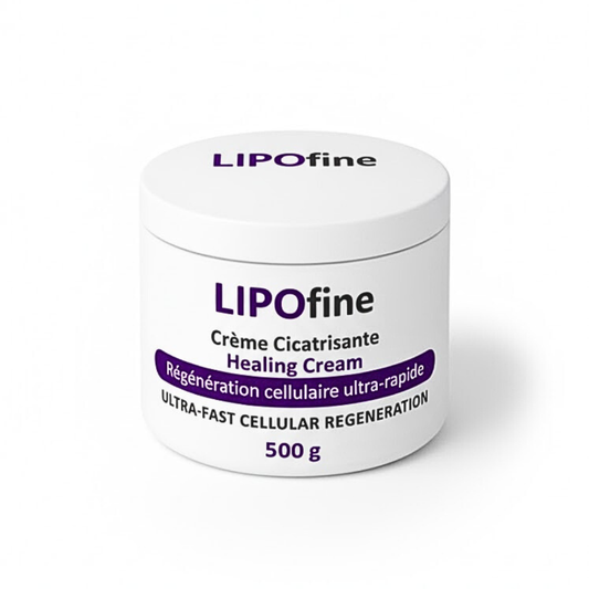 LIPOFINE CREME CICATRISANTE 500GR