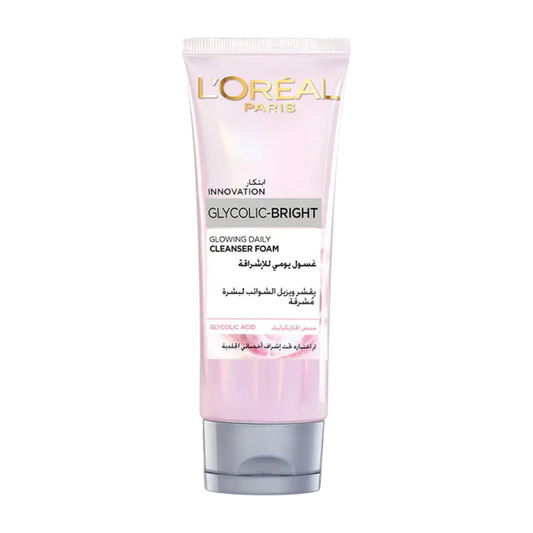 L'Oreal Paris Glycolic Bright Foam Cleanser 100ml