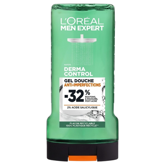 L'OREAL PARIS MEN EXPERT DOUCHE DERMA CONTROL 300ML