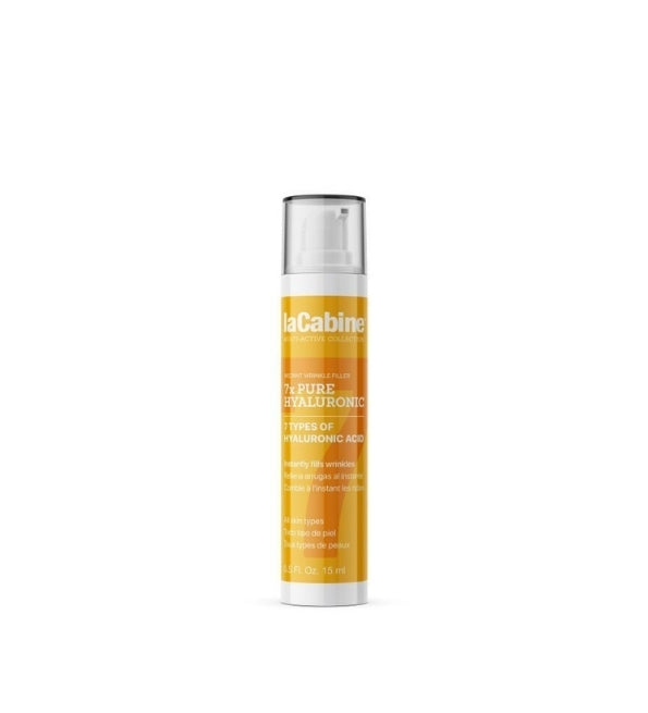 LACABINE Acide hyaluronique pur 7X | 15 ml Comblement instantané des rides
