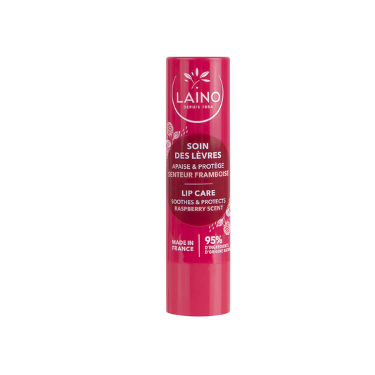 Laino Soin Levres Senteur Framboise Stick - 4 G