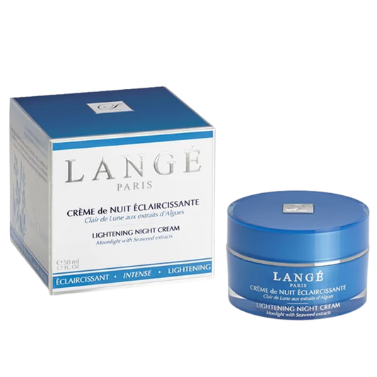 Langé Creme De Nuit Eclaircissante &amp; Hydratante 50ml