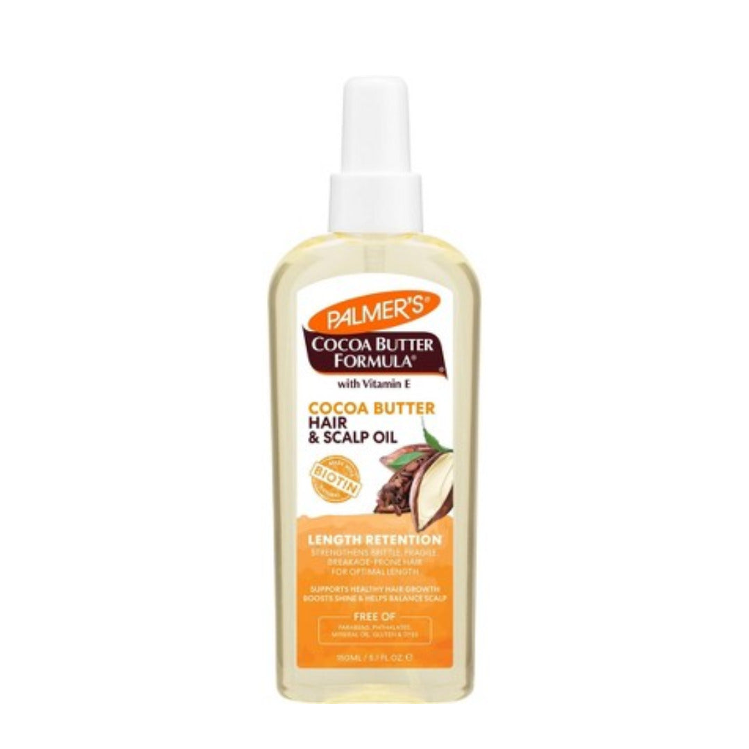 Palmer's Length Retention Hair & Scalp Oil 150ml