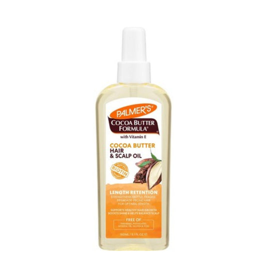 Palmer's Length Retention Hair & Scalp Oil 150ml