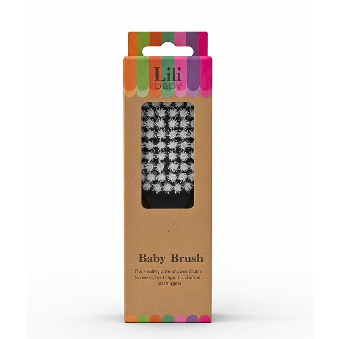 Lili Care Brosse & Peigne Bebe Couleur Aleatoire