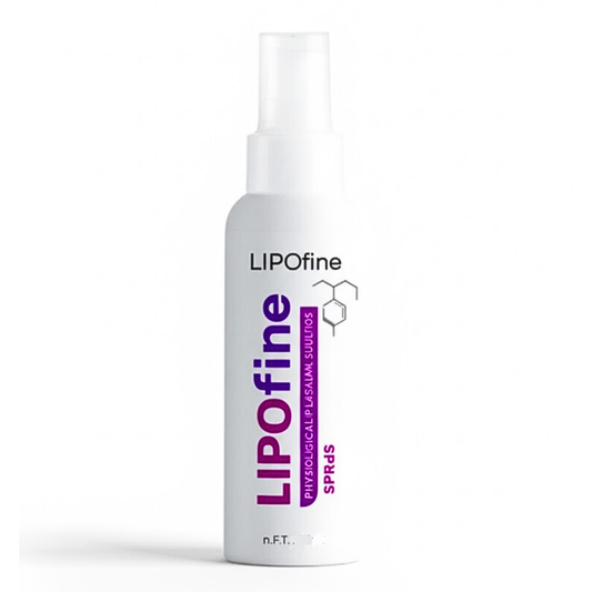 Lipofine Solution Antiseptique Cicatrisante Spray 125ml