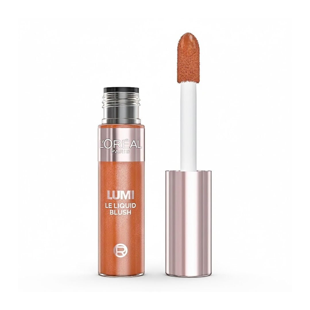 L'Oreal Paris Glotion Blush 627 Glowy Warm Peach