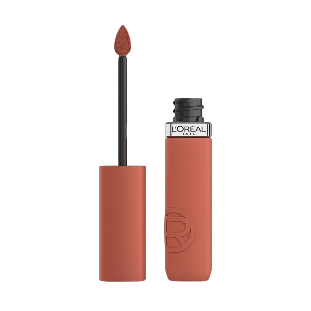 L'oreal Paris Rouge A Levres Nude Matte Resistance 115 Snooze Your Alarth