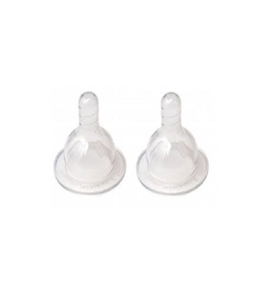 Luc et lea Tétines Silicones debit rapide L*2/605521