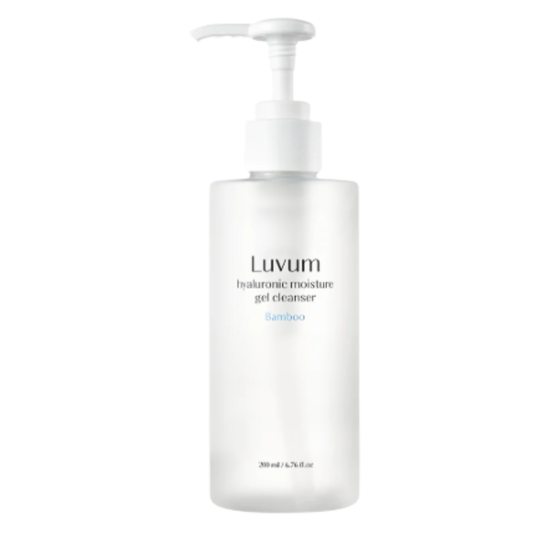 Luvum Bamboo Hyaluronic Moisture Gel Cleanser 200ml