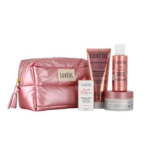 Luxeol Trousse la Routine Brillance shampoing - masque - soin - huile