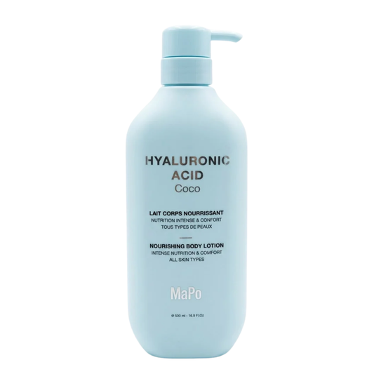 MAPO Lait Corps Nourissant Hyaluronic Acide 500ml