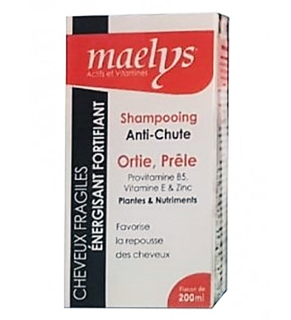Maelys Shampooing Anti-Chute Ortie Prêle - 200 ml
