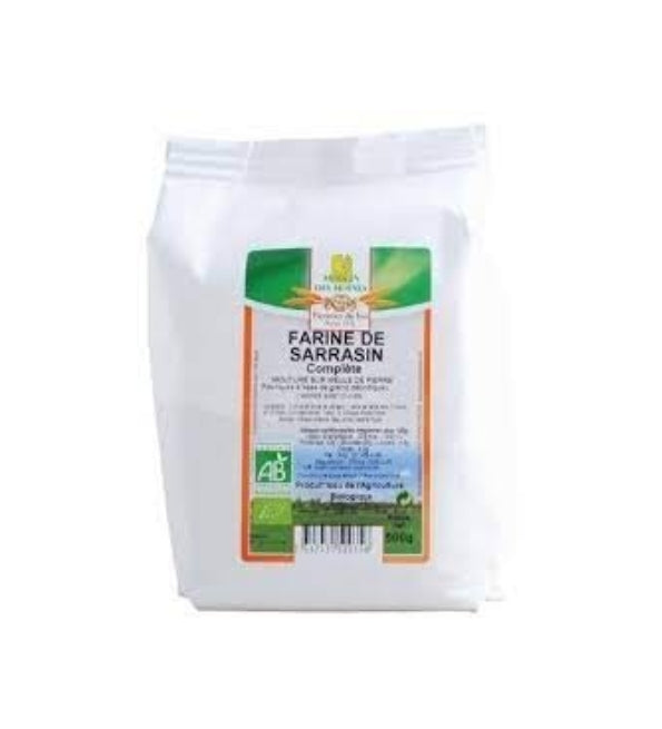 MOULIN DES MOINES FARINE DE SARRASIN T150 500G