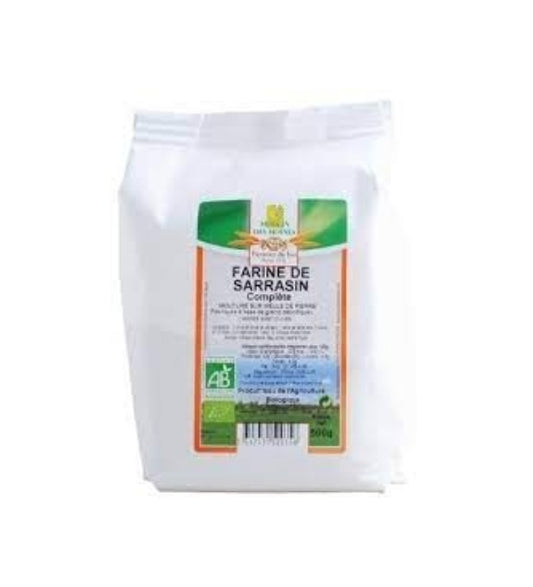 MOULIN DES MOINES FARINE DE SARRASIN T150 500G
