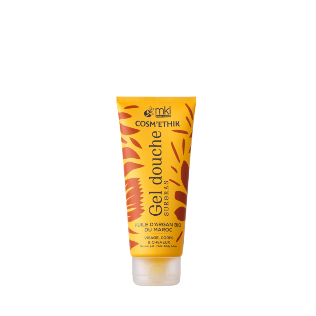 MKL Cosm'ethik Gel Douche Huile D'argan Bio Du Maroc 200ml