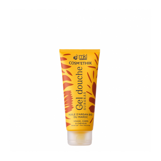 MKL Cosm'ethik Gel Douche Huile D'argan Bio Du Maroc 200ml