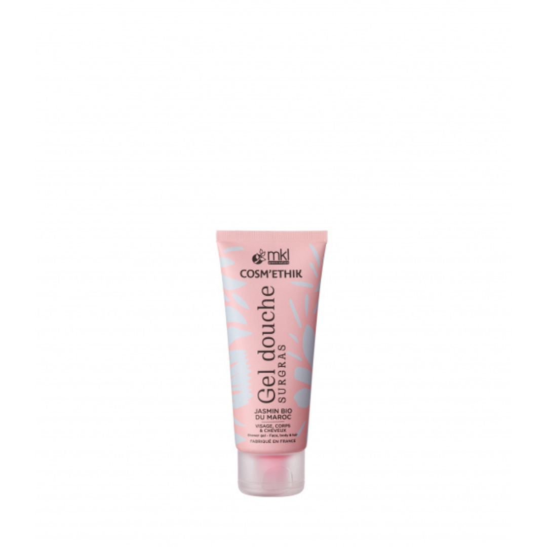 MKL Cosm'ethik Gel Douche Jasmin Bio Du Maroc 100ml