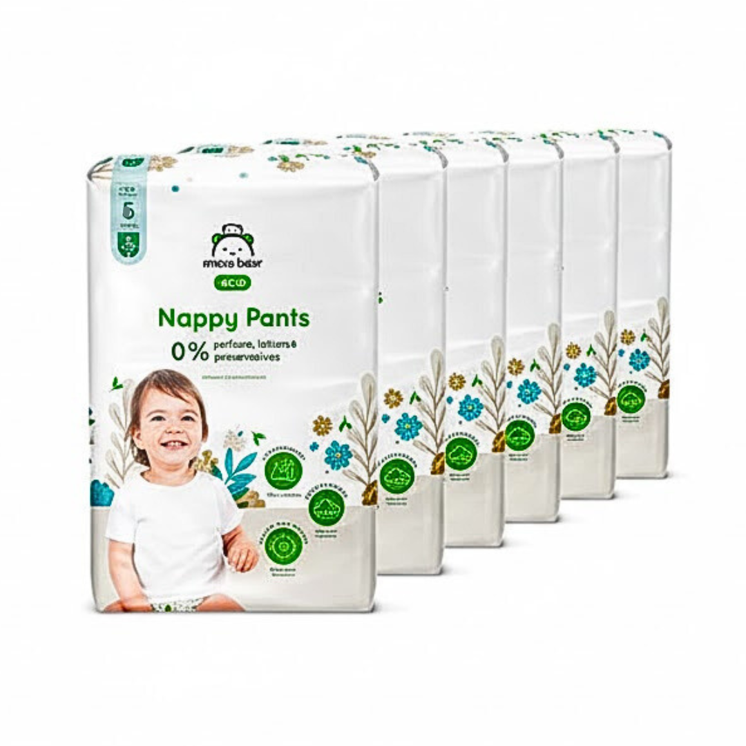 Mama Bear Culottes Taille 6 +16 kg/18Pieces