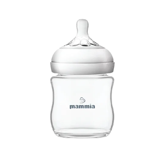 Mammia Biberon Natural Feeling 120ml Blanc