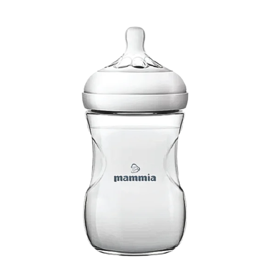 Mammia Biberon Natural Feeling 240ml Blanc