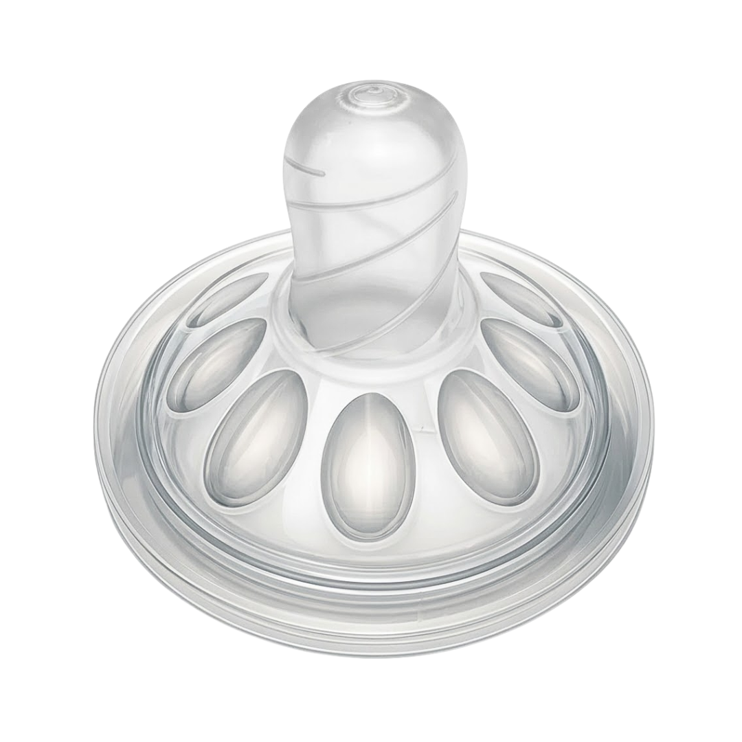 Mammia Paire De Tetines En Silicone Natural Feeling 1mois+