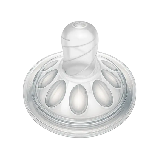 Mammia Paire Tetines En Silicone Natural 6m+