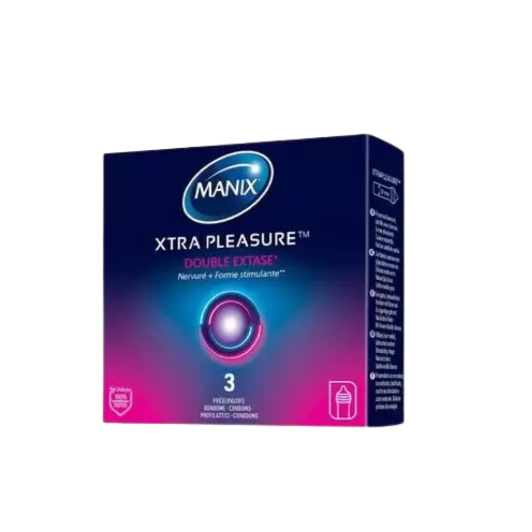 Manix Xtra Pleasure - 3 pièces