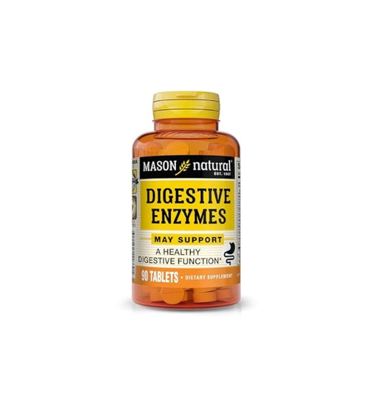 Mason Natural Digestive Enzymes 90 Tablets