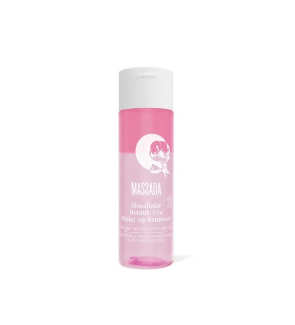 Massada Démaquillant Yeux Bi-Phase Botanic Bio-cellulaire 125ml