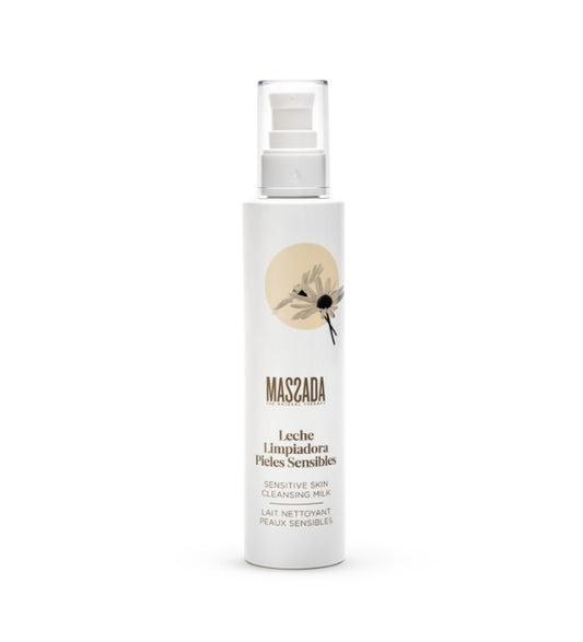 Massada Lait Démaquillant Peaux Sensibles 200ml