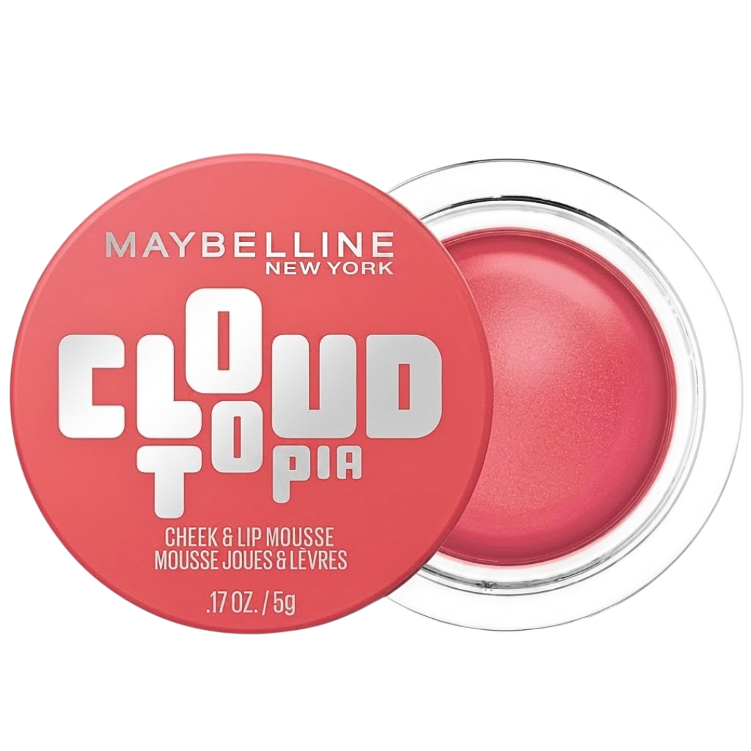 Maybelline Cloudtopia Cheek & Lipstick Mousse Blush 09