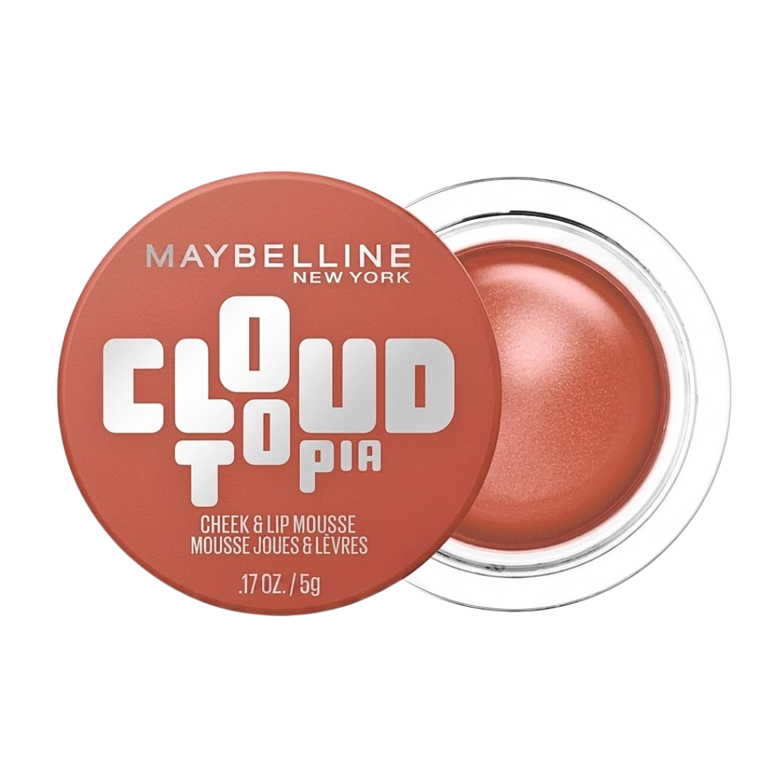 Maybelline Cloudtopia Cheek & Lipstick Mousse Blush 12