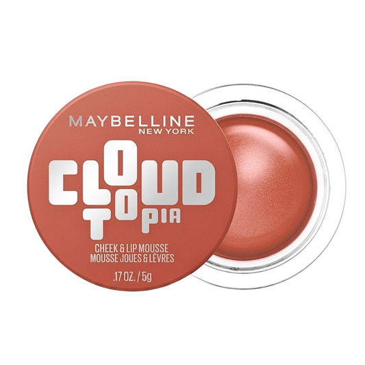 Maybelline Cloudtopia Cheek & Lipstick Mousse Blush 12